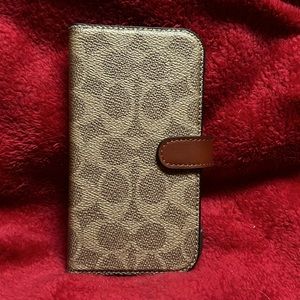COACH IPHONE14 WALLET